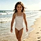 kids,white,swimwear,jacquard,swimsuit